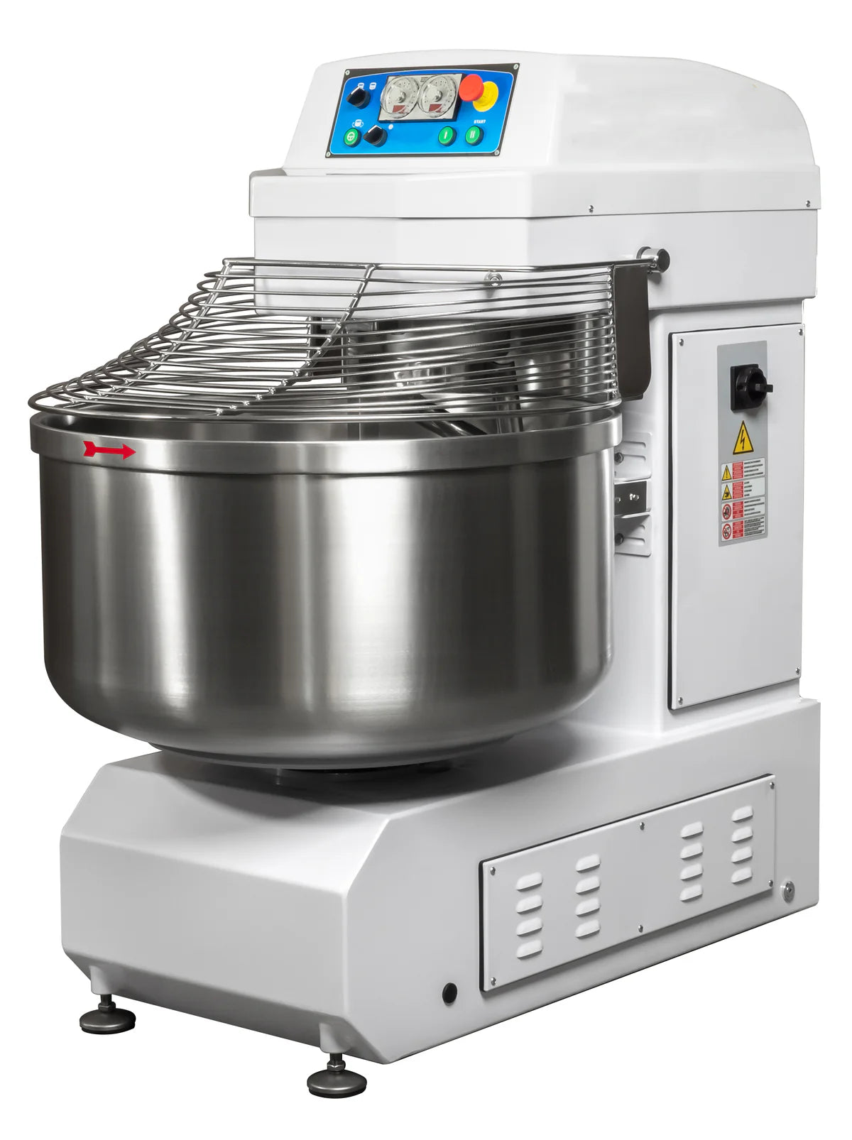 Spiral Mixer with Fixed Bowl - Model MSP80JET/T R